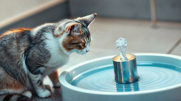 Les avantages d'une fontaine à eau filtrée pour votre chat