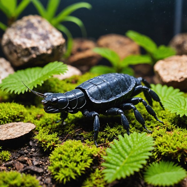 Quels sont les meilleurs substrats pour un terrarium de scorpions empereurs?